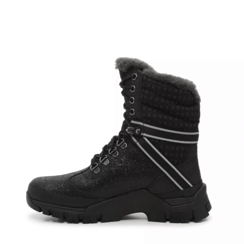 TIMBERLAND WOMEN'S JENNESS FALLS INSULATED BOOTS Black FULL GRAIN
